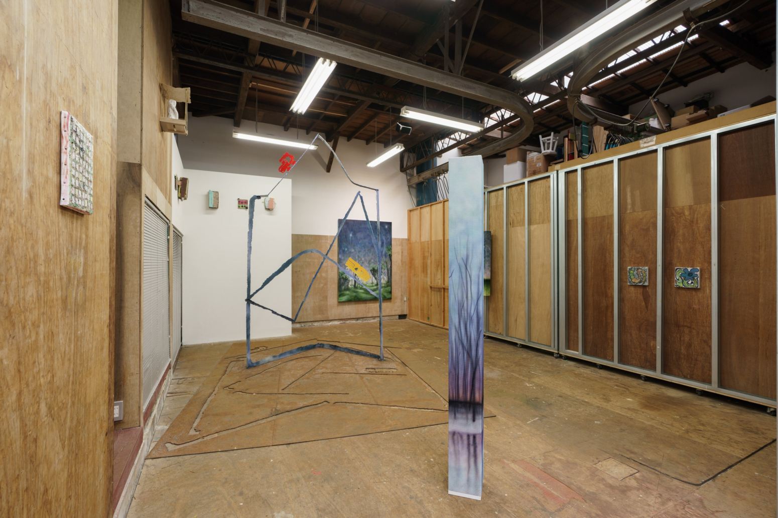 神農理恵 Rie Shinno — Tonight, they fly to Kilimanjaro installation view